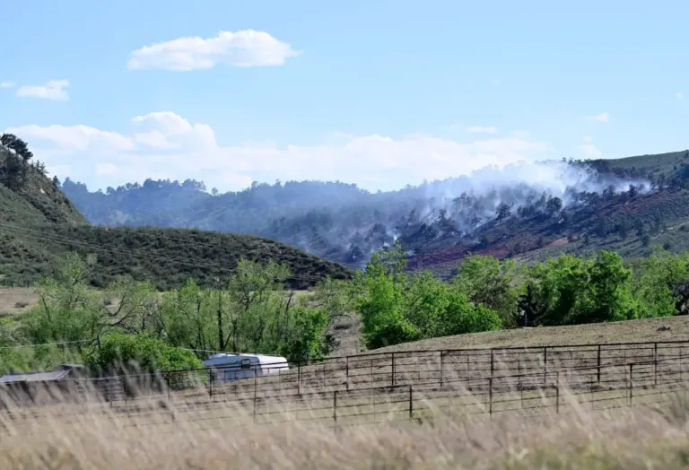 Evacuations lifted for wildfire near Carter Lake west of Loveland
