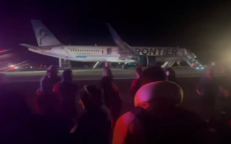 Frontier Airlines flight bound for Los Angeles hits, kills person on runway at Denver International Airport