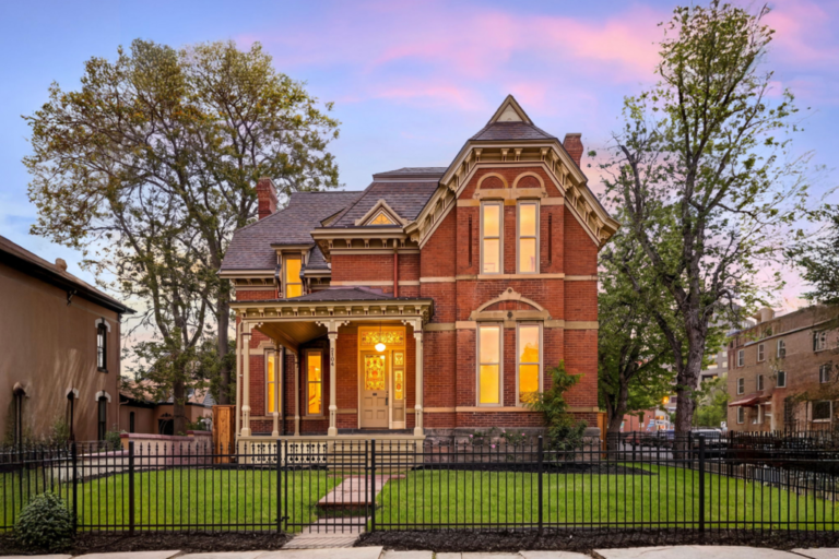 Victorian home steeped in Denver history for sale, with nearly $1.8 million price tag