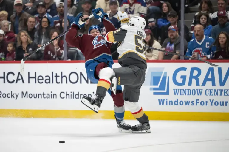PHOTOS: Vegas Golden Knights stun the Colorado Avalanche, winning Game 2 of the NHL Western Conference Final 3-1.