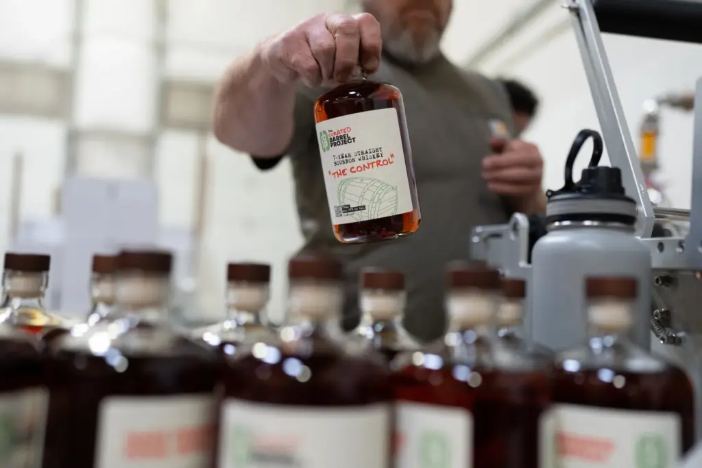 The Control is the first bourbon release from The Curated...