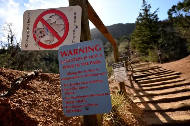 Manitou Incline hiker dies after medical emergency, sheriff’s office says