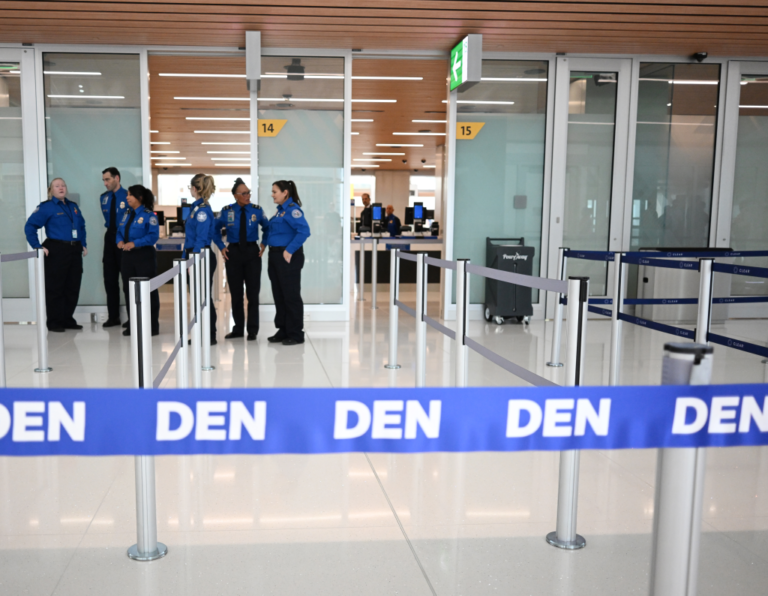 Denver International Airport to stop taking reservations for a spot in the security line