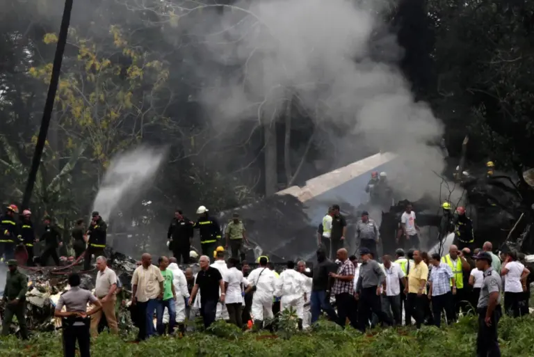 Today in History: May 18, only 1 survives Boeing 737 crash near Havana airport
