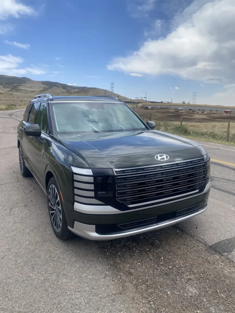 The 2026 Palisade Hybrid proves efficiency and elegance can peacefully coexist