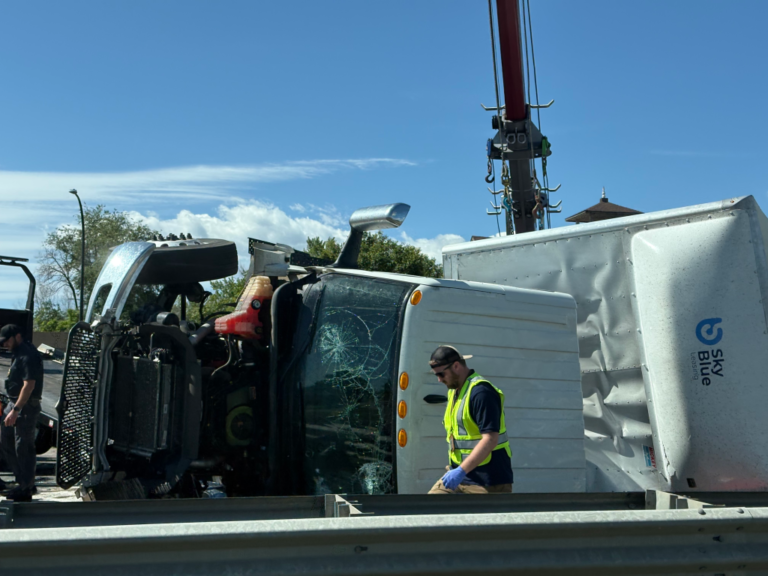 Eastbound I-70 closed in west metro Denver after fatal rollover crash