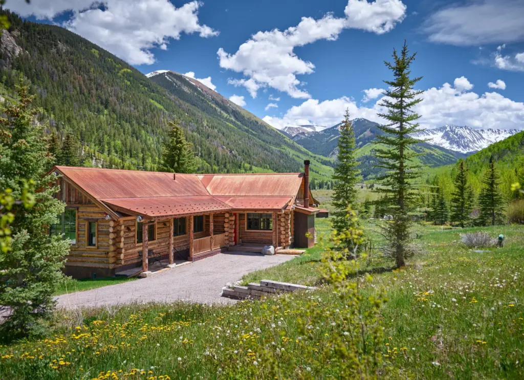 Listed for $99 million, Elk Mountain Lodge is located in...