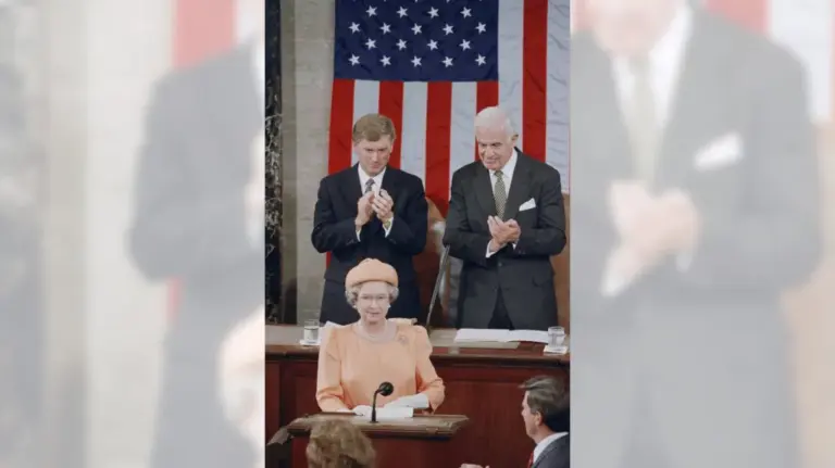 Today in History: May 16, Queen Elizabeth addresses US Congress