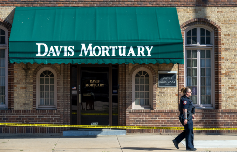18 bodies found in hidden room at Pueblo mortuary identified, Colorado officials say