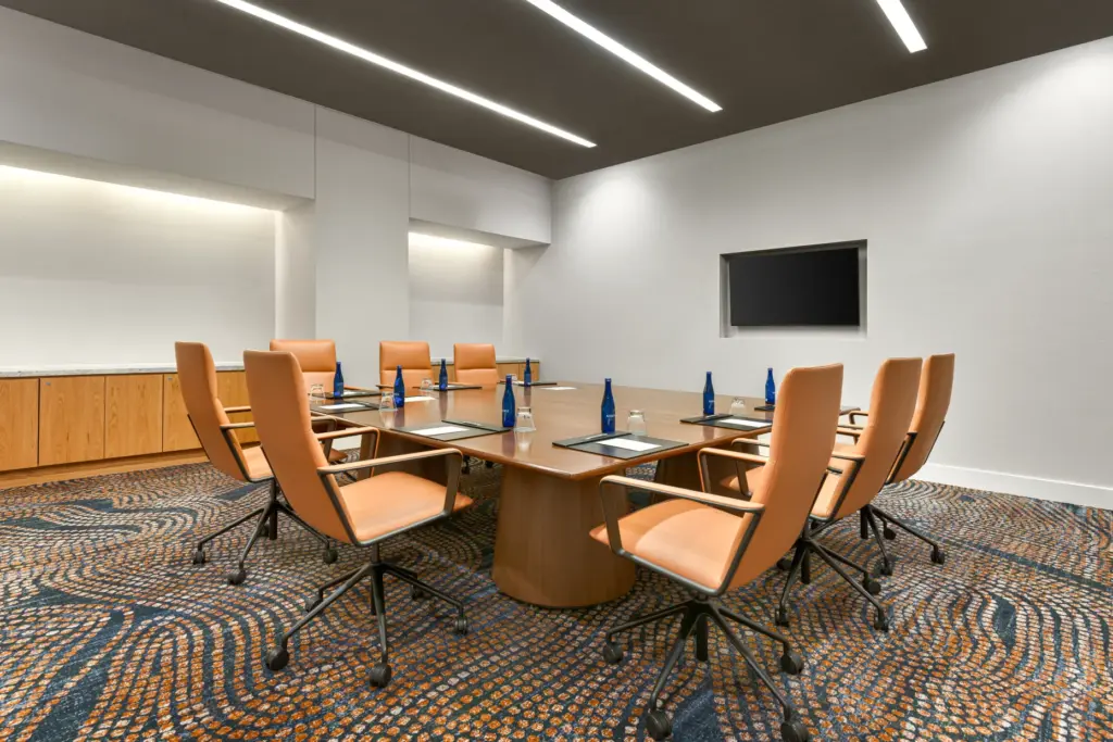 Photo of the Lilac Boardroom at the Westin Denver International...