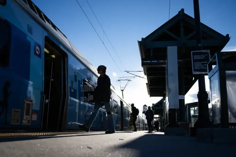 Pedestrian killed in crash with RTD train in Denver
