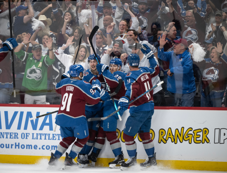PHOTOS: Colorado Avalanche finish off the Minnesota Wild in OT to move on to the Western Conference Final.
