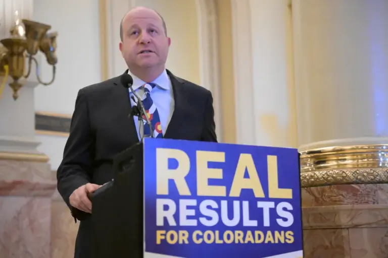 Gov. Jared Polis again vetoes Colorado union-organizing bill