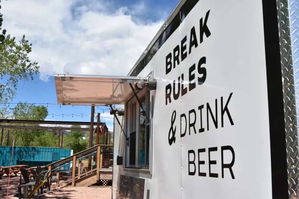 Pattern Break Brewing in Boulder hopes to set the tone...