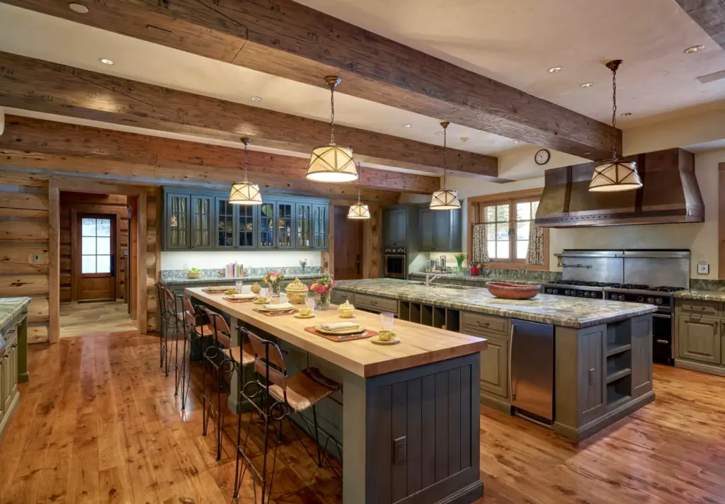 An interior image of Elk Mountain Lodge at 125 Rooney...