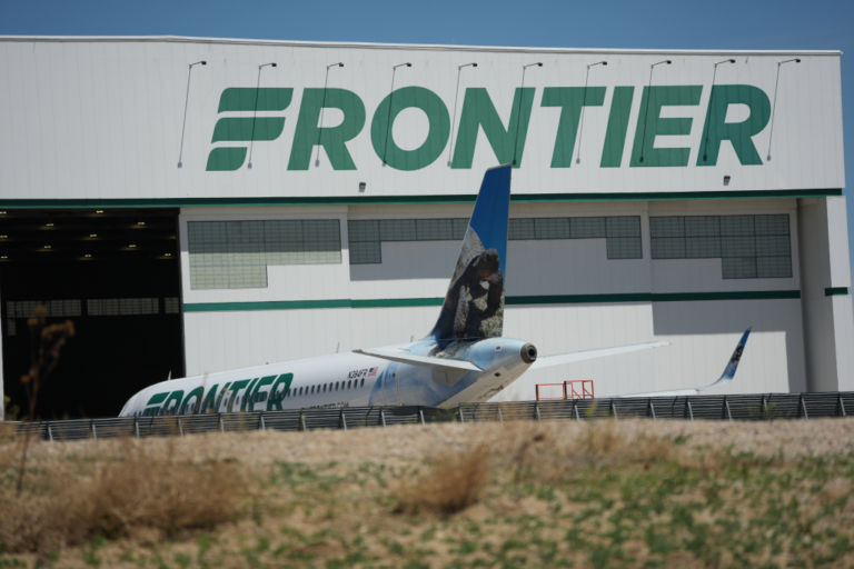 Passengers on Frontier plane that killed man on DIA runway intend to sue, law firms announce