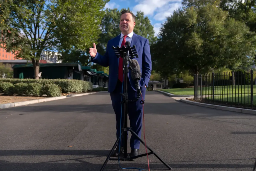 Director of the Federal Housing Finance Agency Bill Pulte
