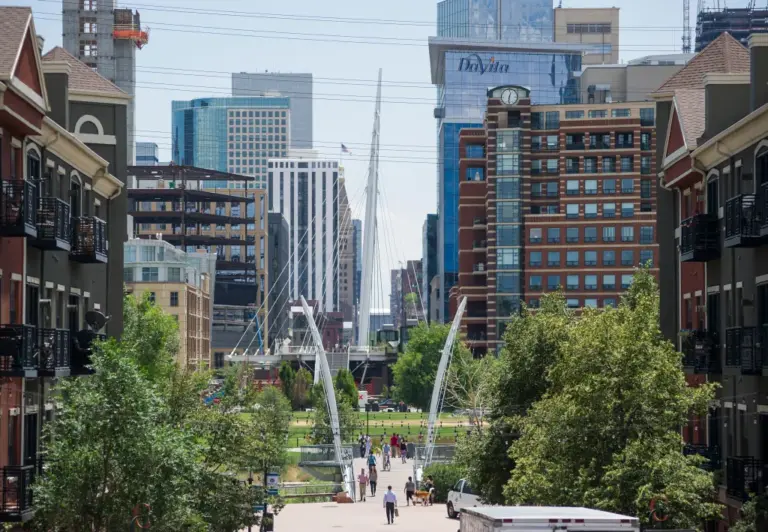 When is Denver going to hit 100 degrees?