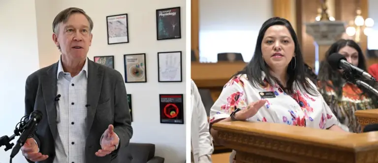 Sen. John Hickenlooper’s primary challenger argues he’s ‘more of the same.’ Will voters turn on the political icon?