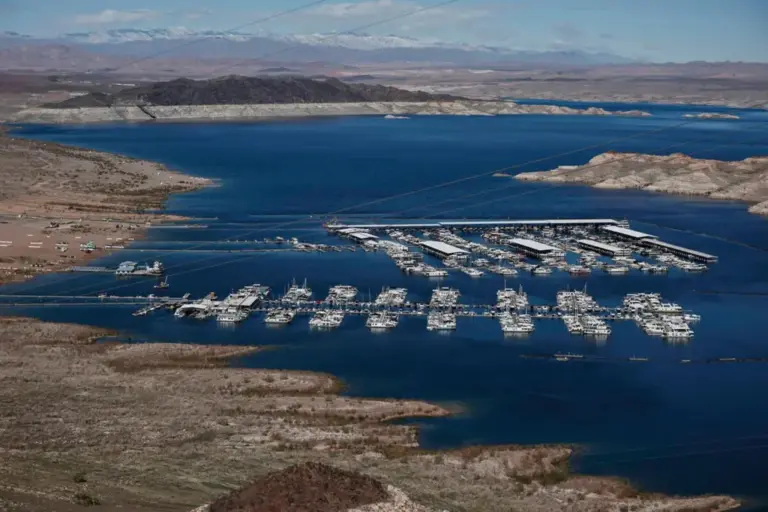 Lake Mead’s slow demise just sped up in latest federal study