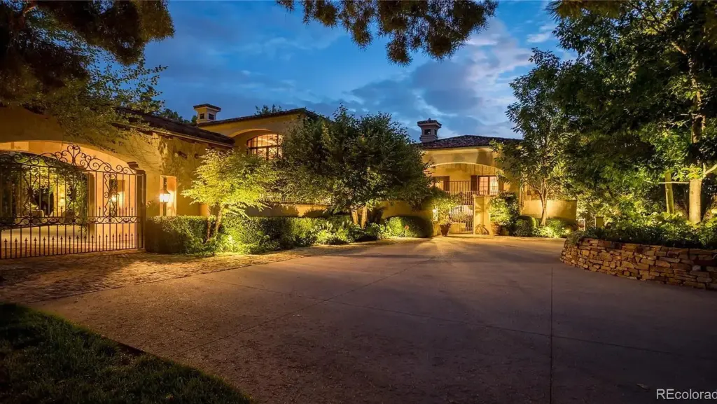 William and Michele Bergner sold this European-inspired estate in Cherry...