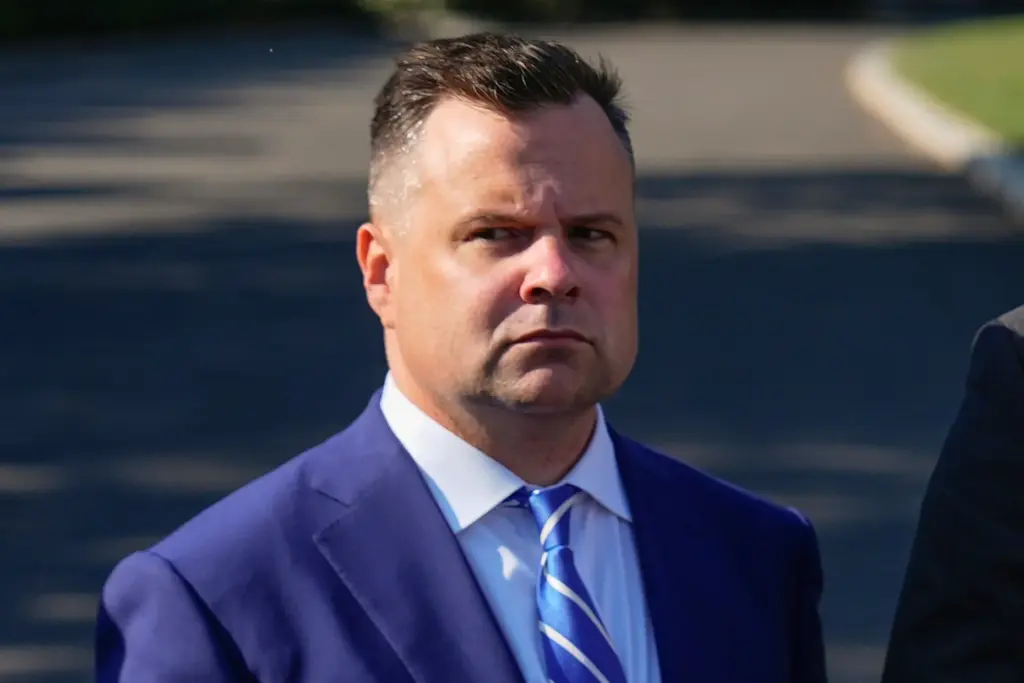 Director of the Federal Housing Finance Agency Bill Pulte