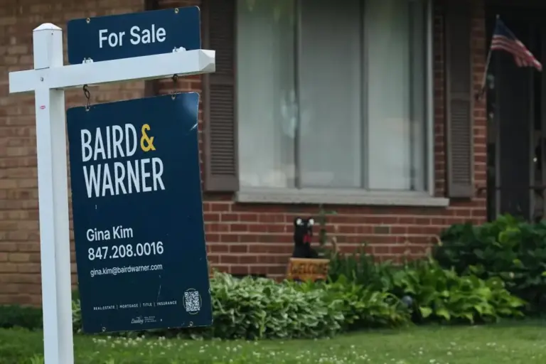 US home sales surge to the fastest pace this year despite rising mortgage rates and prices