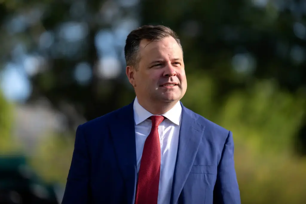 Director of the Federal Housing Finance Agency Bill Pulte