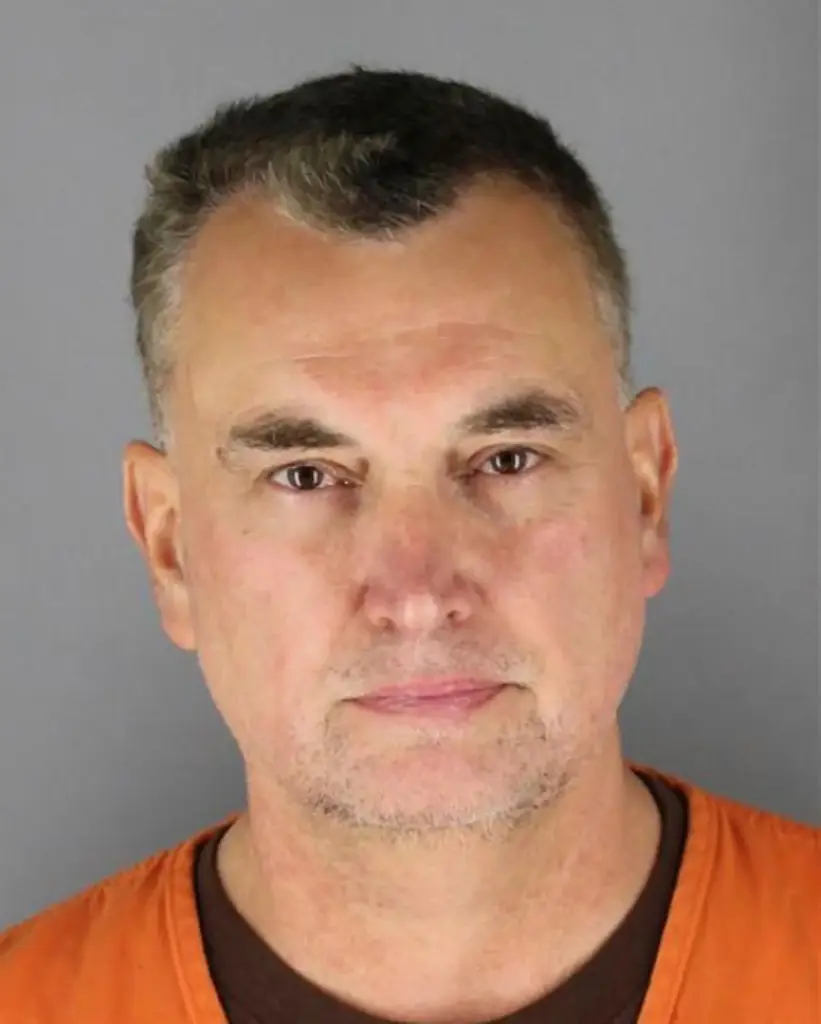 A booking photo of Vance Boelter.