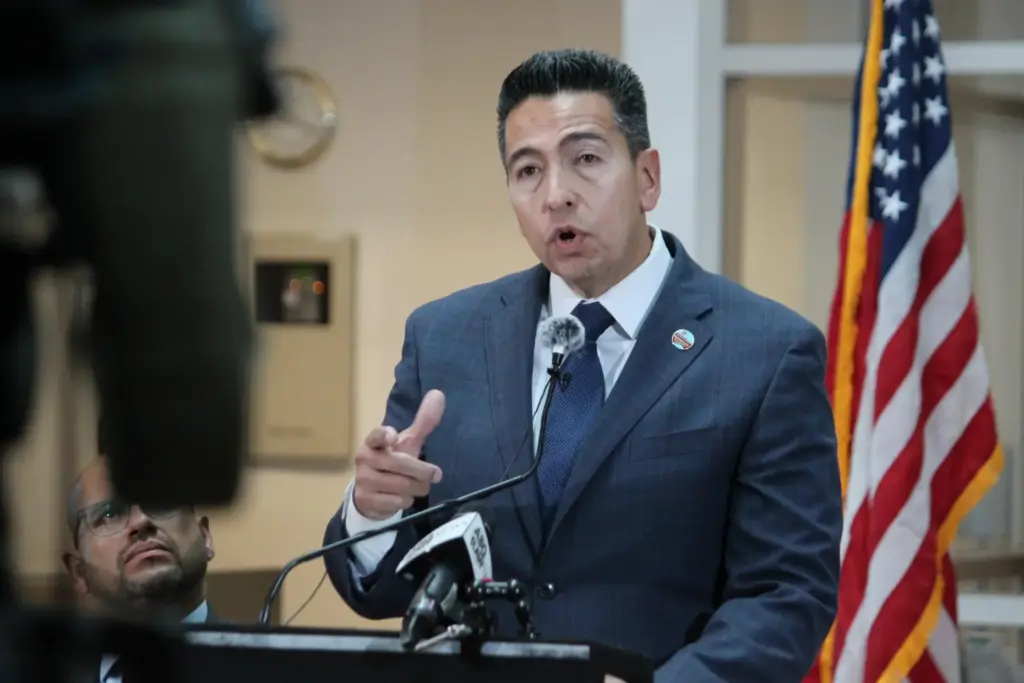 Raul Bujanda, Albuquerque's executive director of public safety, talks about the fentanyl epidemic in New Mexico.
