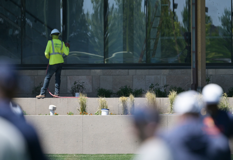 OSHA investigating death of construction worker at new Broncos training facility
