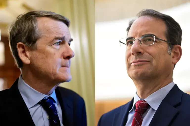 How are Michael Bennet and Phil Weiser different? A look at how the Democrats stack up on the biggest issues.
