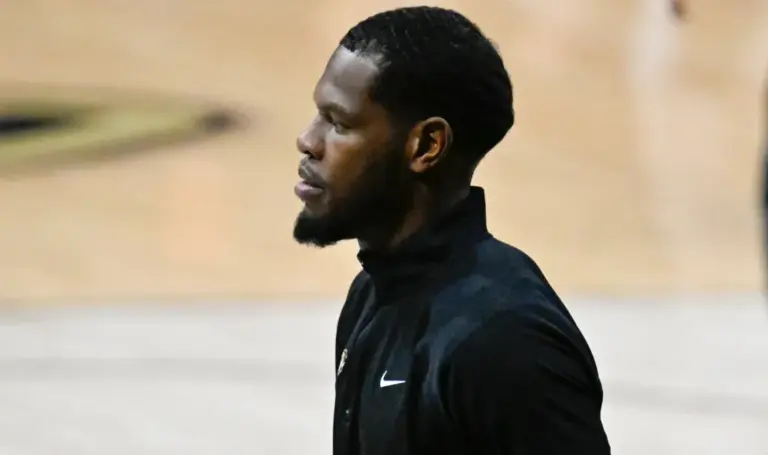 Communication skills a strength for new CU Buffs assistant Tyson Gilbert