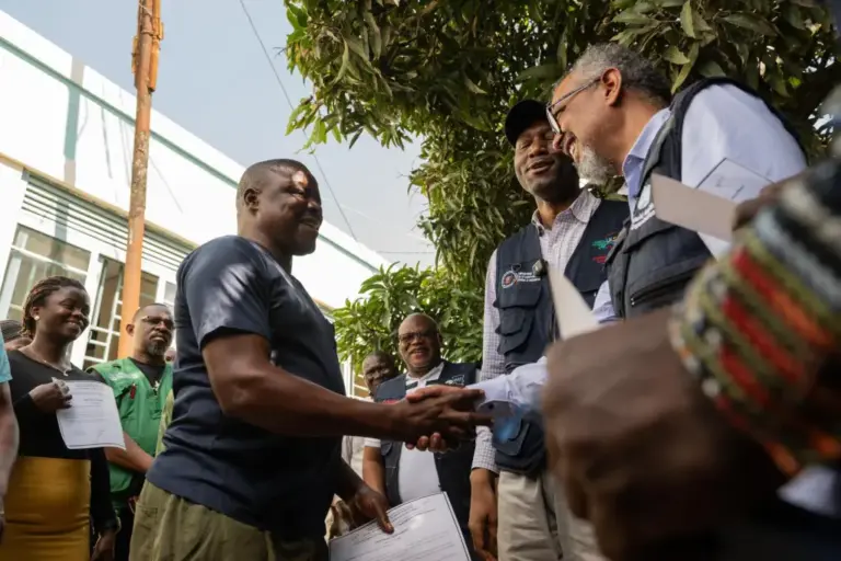 Ebola survivors note ‘indescribable joy’ while Congo’s confirmed cases near 300