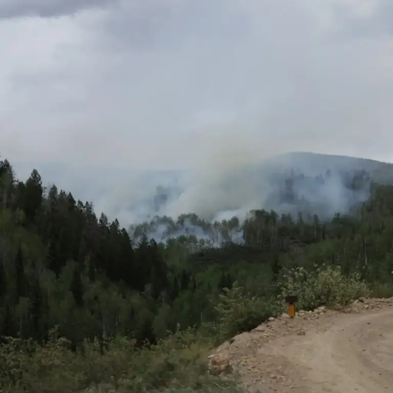 Southern Eagle County residents ordered to evacuate because of fire