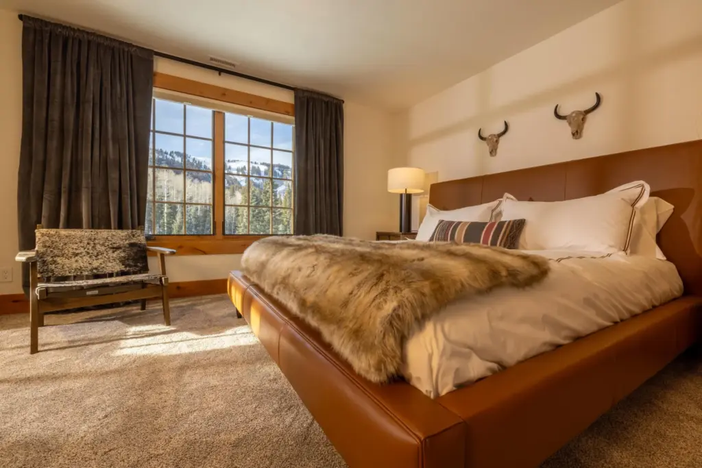 Listed for $25.7 million, the fully furnished Hideaway Creek Cabin...