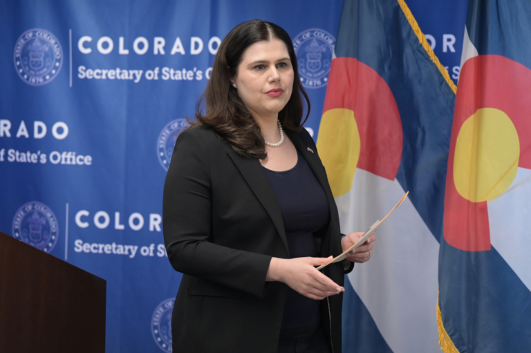In Colorado attorney general’s race, Jena Griswold’s experience and prominence have made her a target