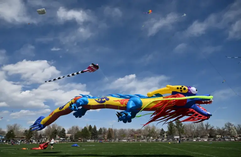 Where to find, fly kites: ‘It’s one of life’s simple pleasures’