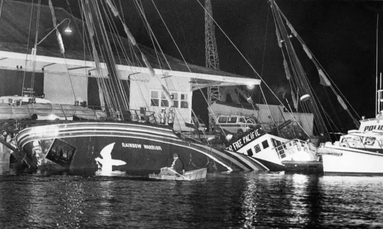 Today in History: July 10, Greenpeace ship Rainbow Warrior blown up by French agents