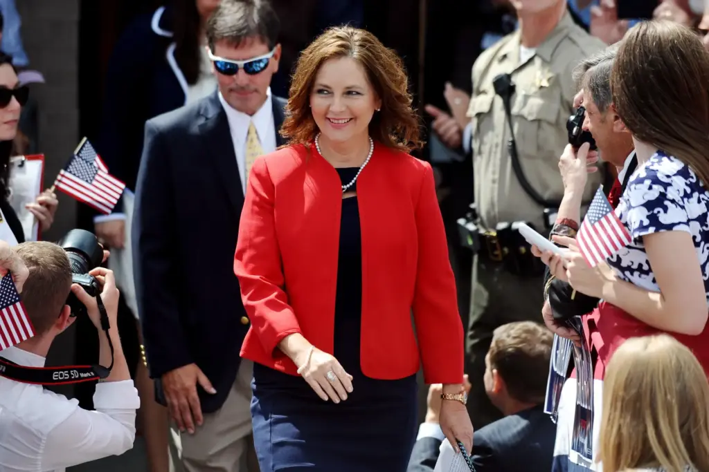 FILE – Darline Graham Nordone, sister of Sen. Lindsey Graham,...