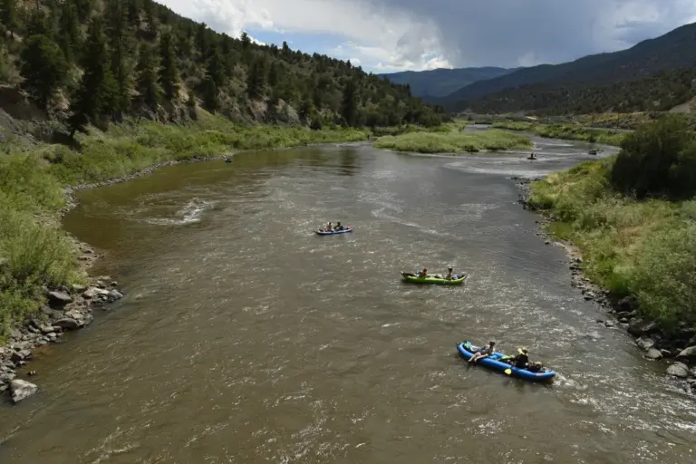 Colorado still has some summer river flows fit for rafting — even in severe drought. Here’s why.