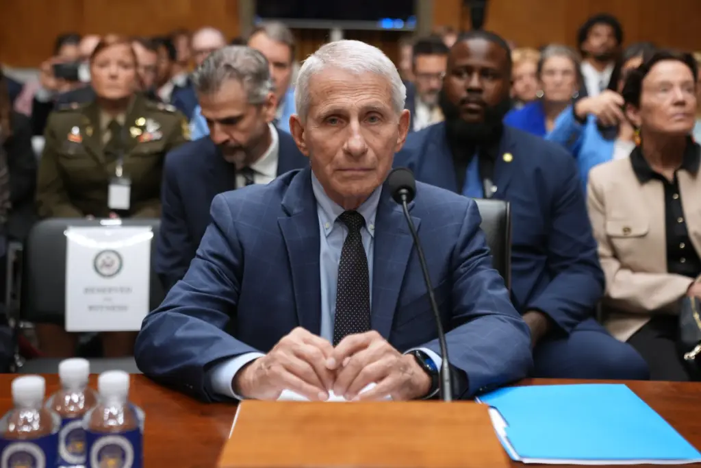 Dr. Anthony Fauci appears before the Senate Homeland Security and Governmental Affairs Committee.