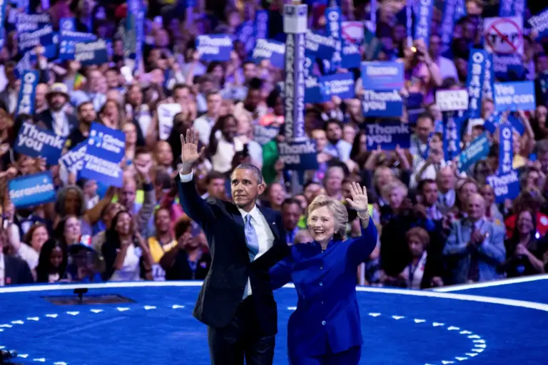 Today in History: July 26, Hillary Clinton wins nomination for Democratic presidential candidate