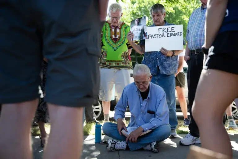 ICE agents pressured Ugandan priest to sign documents and accept deportation, lawyer says
