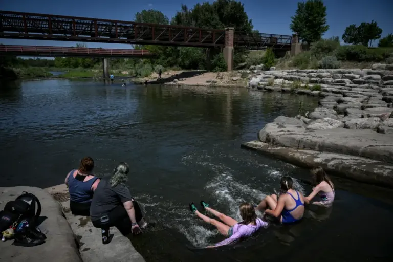 Low flow, high temperatures make for unusual creek tubing season near Denver