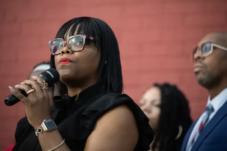 Denver Councilwoman Shontel Lewis will run against Mayor Mike Johnston in 2027
