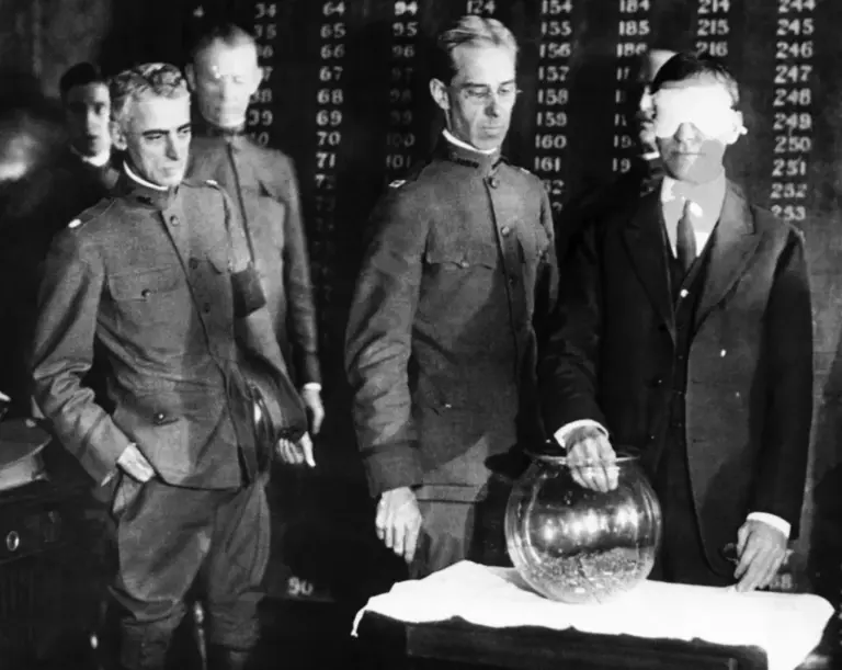 Today in History: July 20, World War I draft lottery begins
