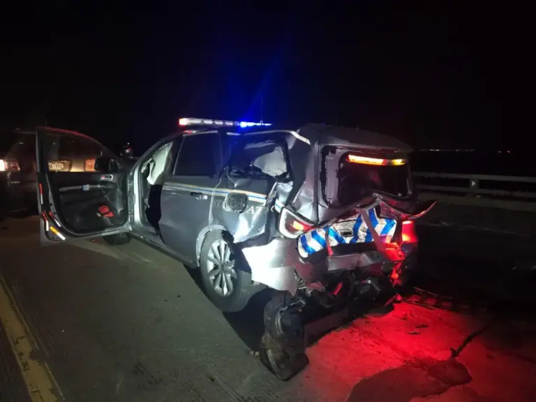 Colorado trooper hit by suspected drunken driver on I-70 near Watkins