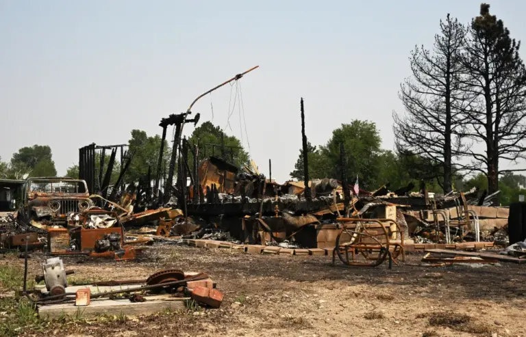 They fled the Aspen Acres fire, but found an ‘emergency evacuation family’ waiting at Red Cross shelter