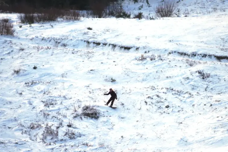 Last winter’s extreme snow drought was a sign of the West’s future, Colorado study finds